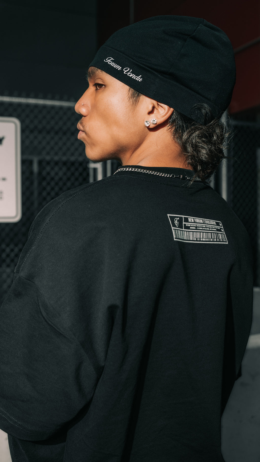 Onyx Long-Sleeve