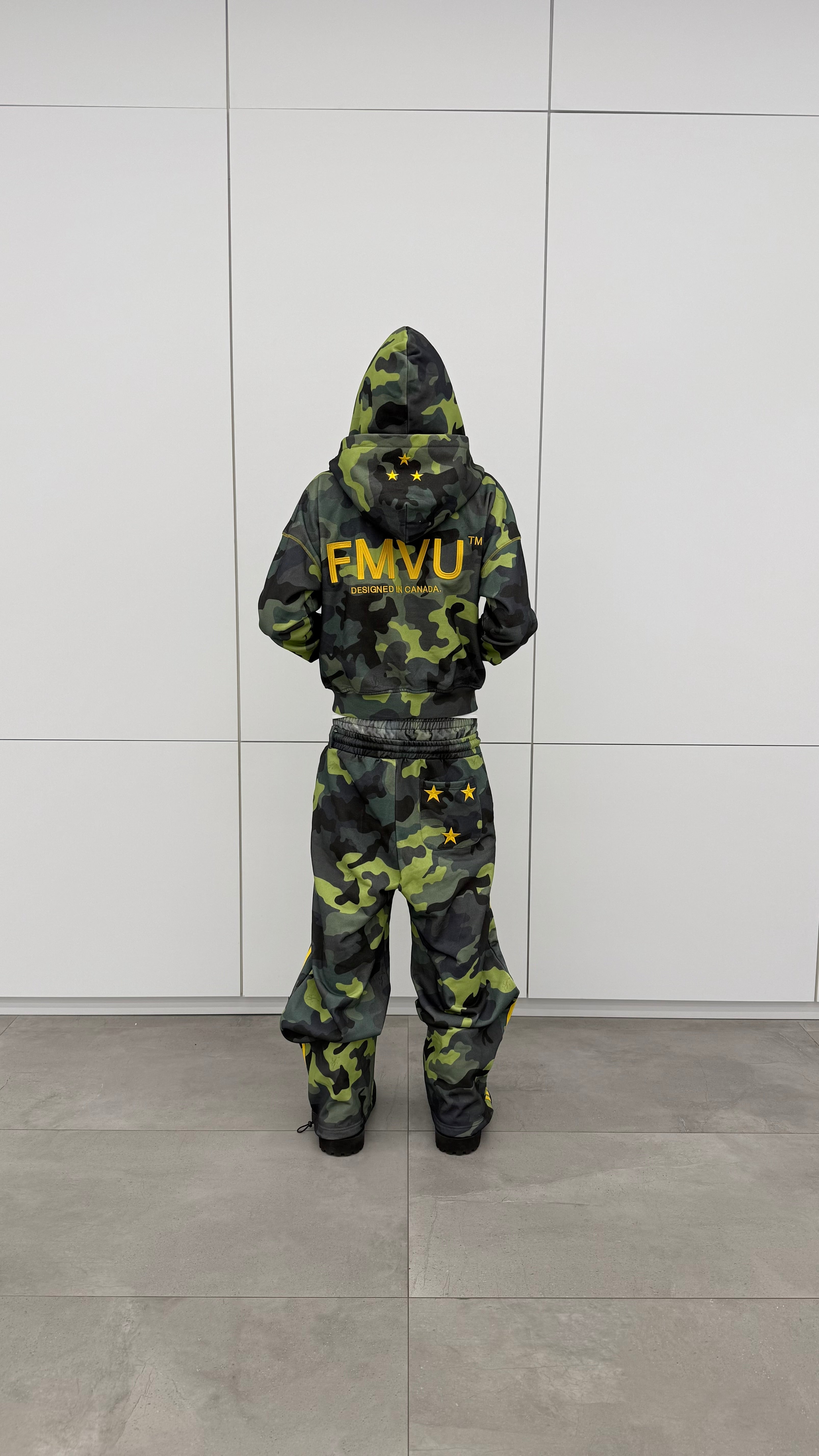 Green Verdant Zip Up